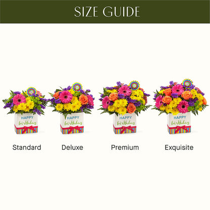 Birthday Brights Bouquet –  Hurst Florist, Callahan FL
