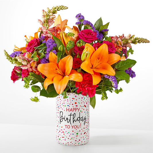 Birthday Palooza Bouquet –  Hurst Florist, Callahan FL