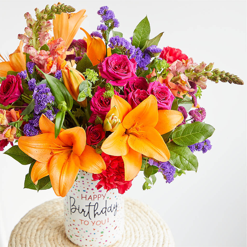 Birthday Palooza Bouquet –  Hurst Florist, Callahan FL