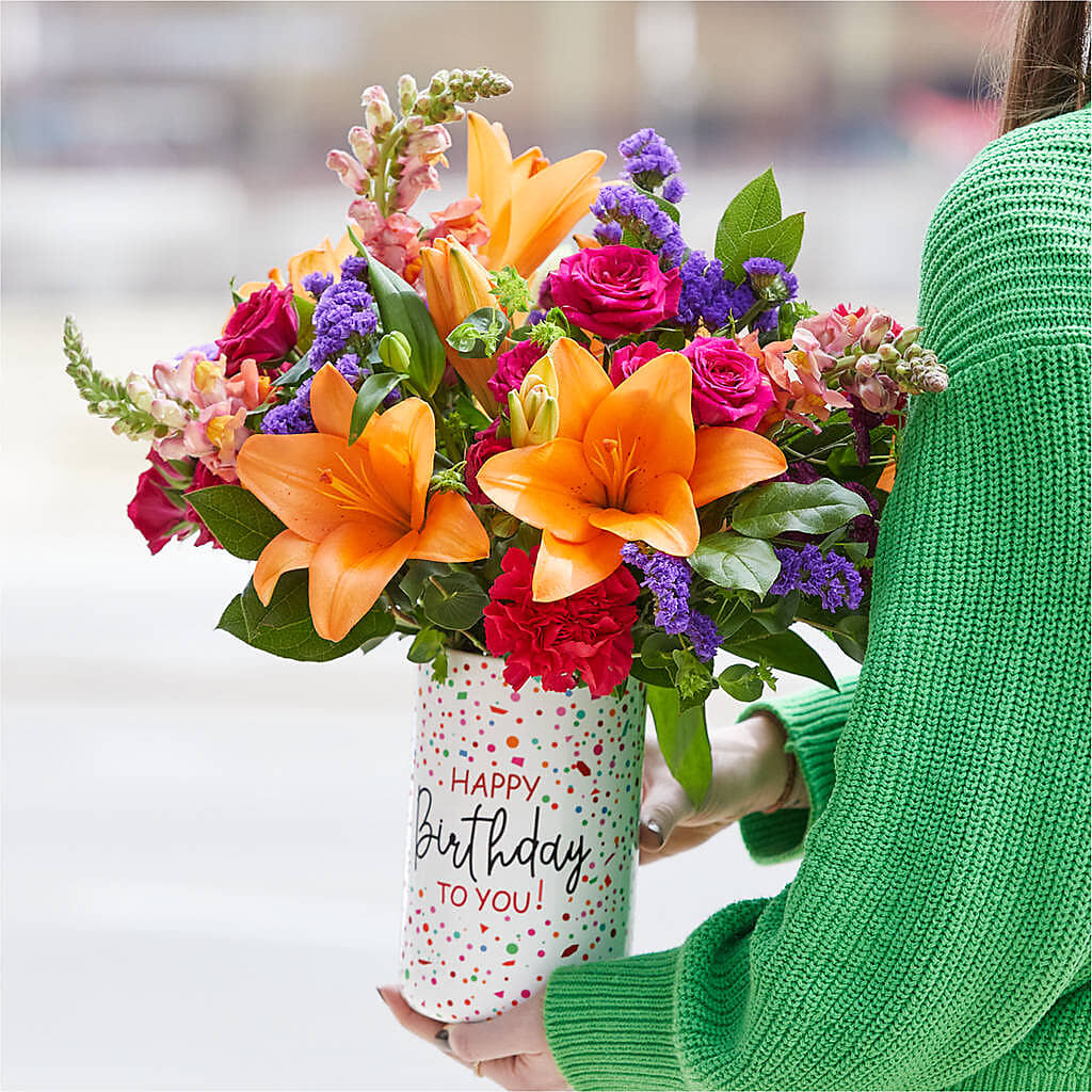 Birthday Palooza Bouquet –  Hurst Florist, Callahan FL