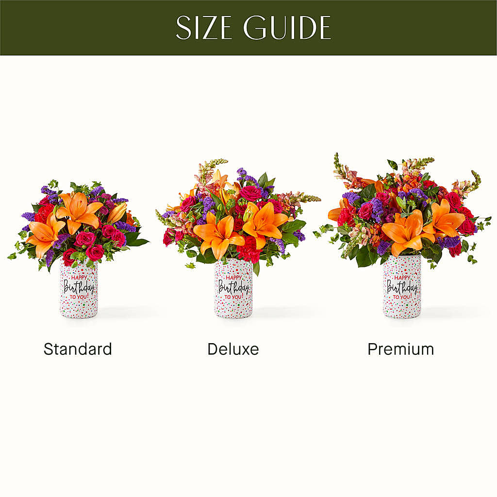Birthday Palooza Bouquet –  Hurst Florist, Callahan FL