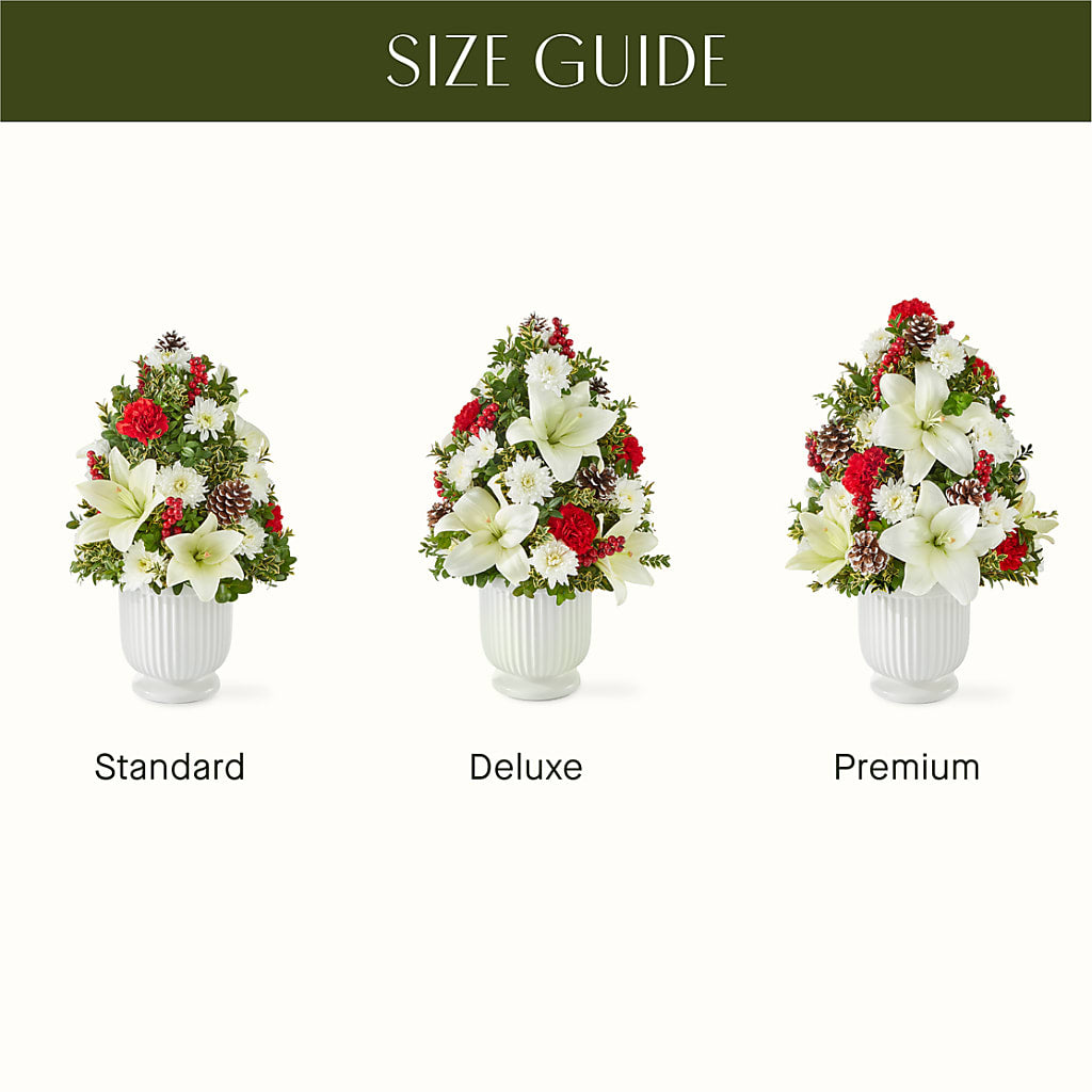 Festive Moments Tree –  Hurst Florist, Callahan FL