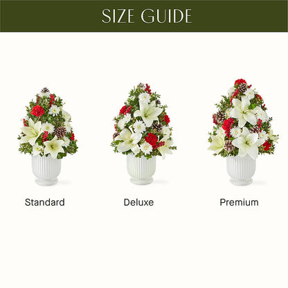Festive Moments Tree –  Hurst Florist, Callahan FL