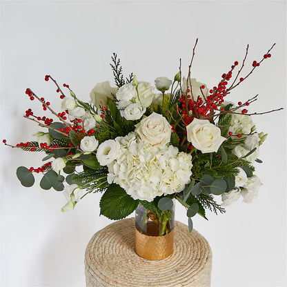 Frosted Windows Bouquet –  Hurst Florist, Callahan FL