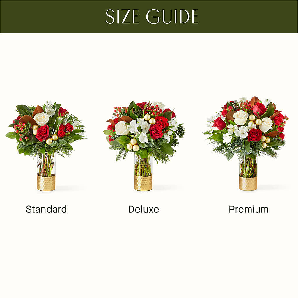 Joy & Jolly Bouquet –  Hurst Florist, Callahan FL