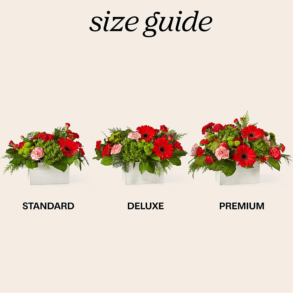 The Rudolph Bouquet –  Hurst Florist, Callahan FL