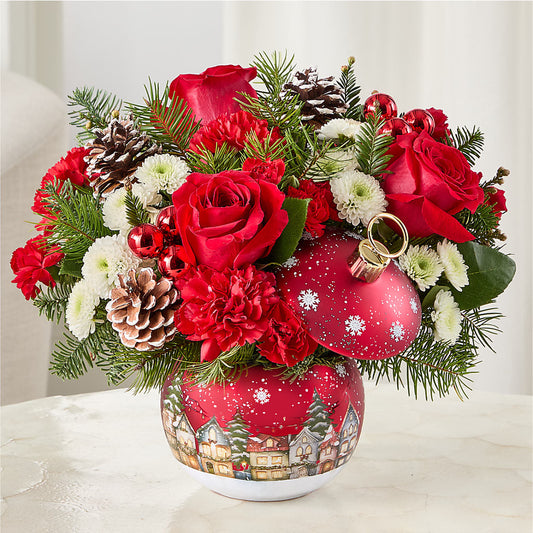 Christmas Carols Ornament –  Hurst Florist, Callahan FL