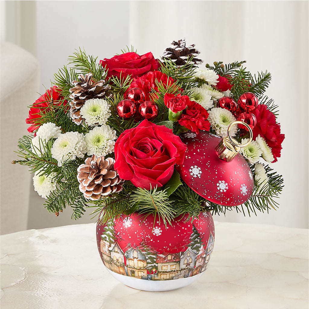 Christmas Carols Ornament –  Hurst Florist, Callahan FL