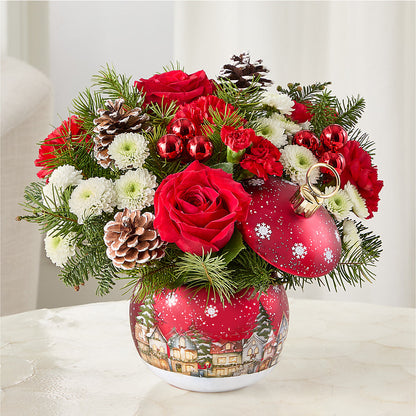 Christmas Carols Ornament –  Hurst Florist, Callahan FL