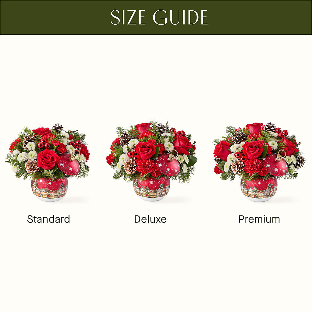 Christmas Carols Ornament –  Hurst Florist, Callahan FL