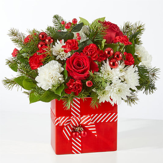 Presents Under the Tree Bouquet –  Hurst Florist, Callahan FL