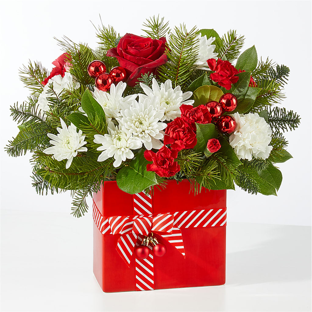 Presents Under the Tree Bouquet –  Hurst Florist, Callahan FL