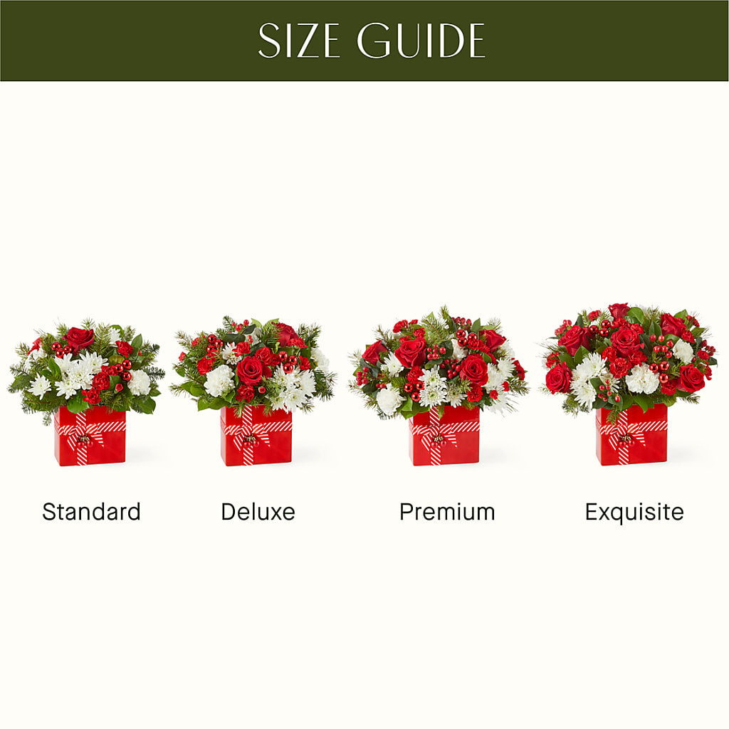Presents Under the Tree Bouquet –  Hurst Florist, Callahan FL