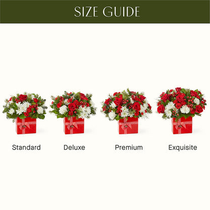 Presents Under the Tree Bouquet –  Hurst Florist, Callahan FL