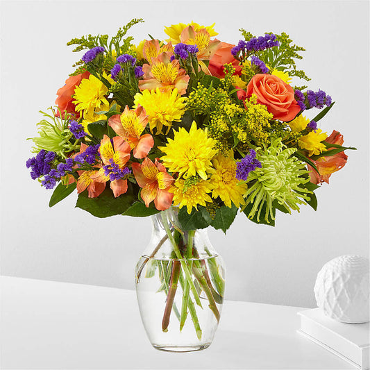Marmalade Skies Bouquet –  Hurst Florist, Callahan FL