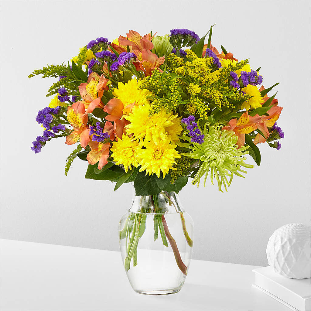 Marmalade Skies Bouquet –  Hurst Florist, Callahan FL