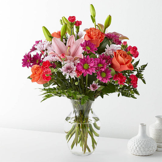 Light of My Life Bouquet –  Hurst Florist, Callahan FL