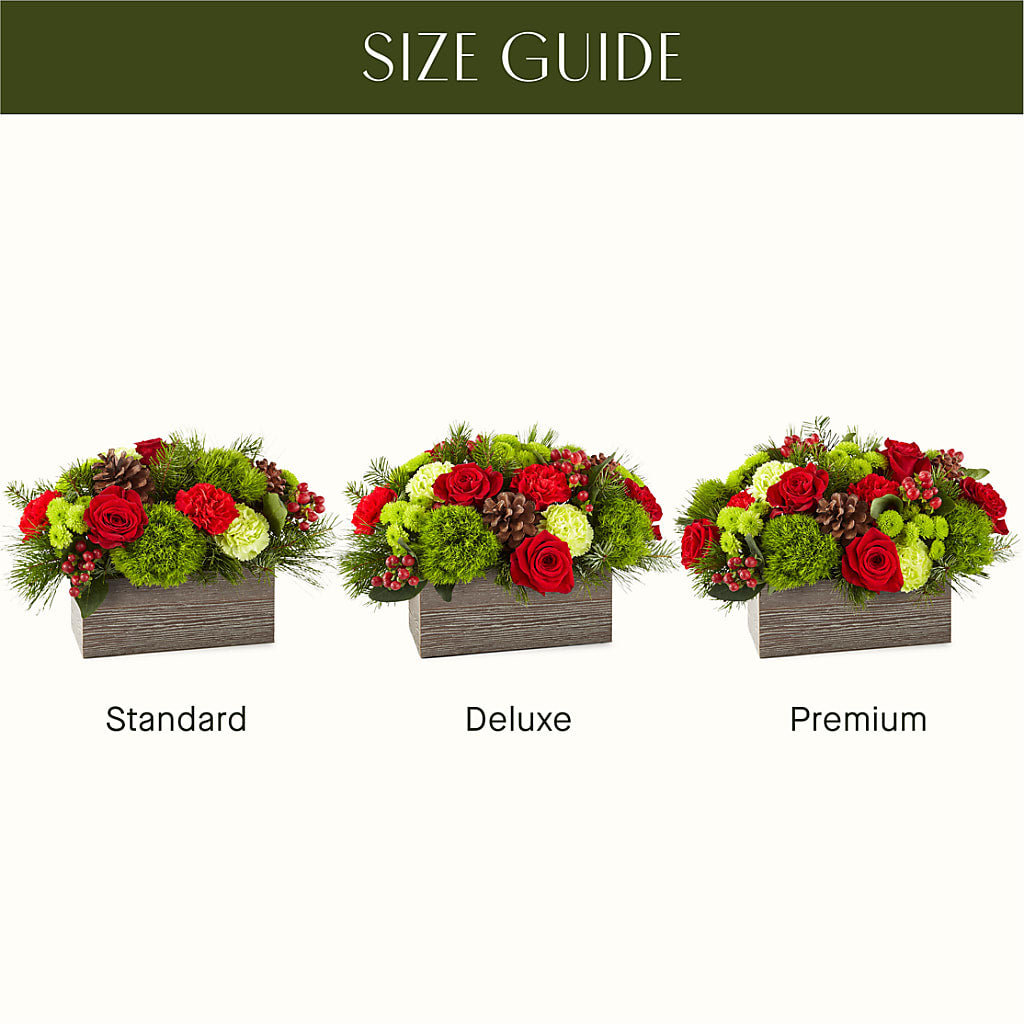 Bundled Up Bouquet –  Hurst Florist, Callahan FL