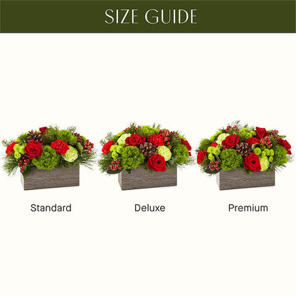 Bundled Up Bouquet –  Hurst Florist, Callahan FL
