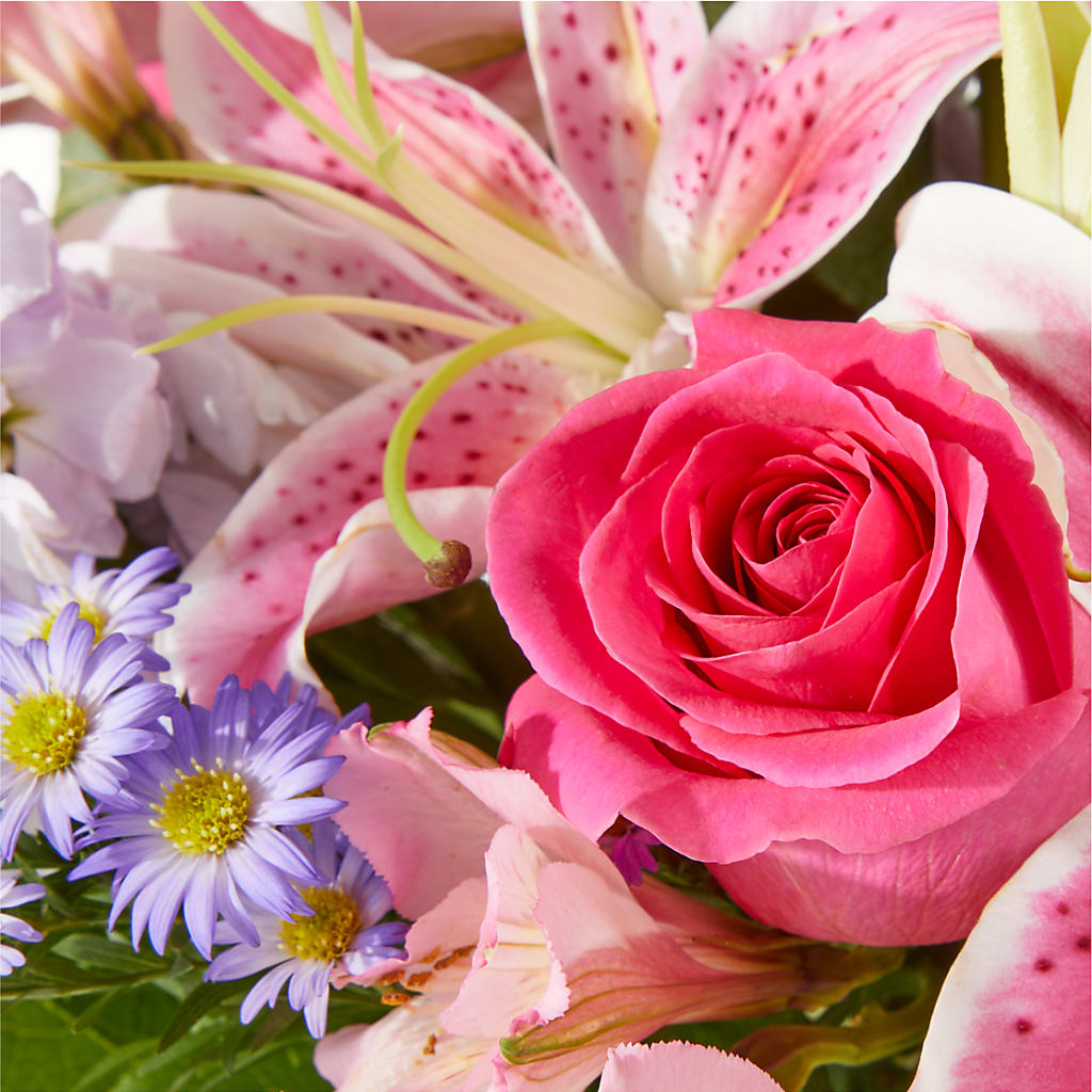 Pressing Petals Bouquet –  Hurst Florist, Callahan FL