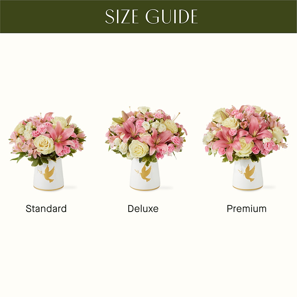 Gentle Healing Bouquet –  Hurst Florist, Callahan FL