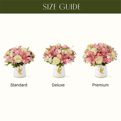 Gentle Healing Bouquet –  Hurst Florist, Callahan FL