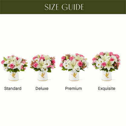 Whispers of Comfort Bouquet –  Hurst Florist, Callahan FL
