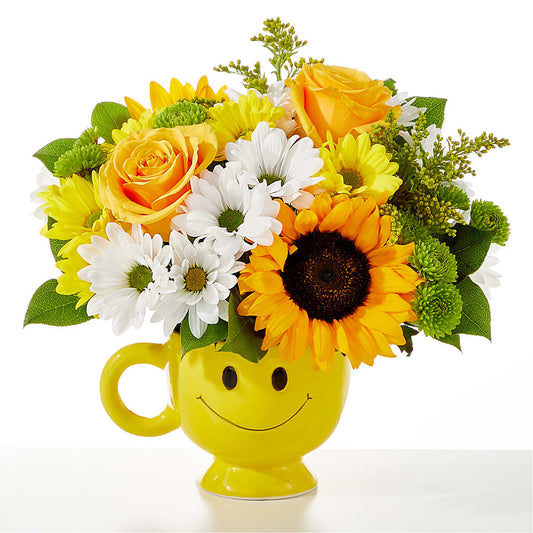 Be Happy Bouquet –  Hurst Florist, Callahan FL