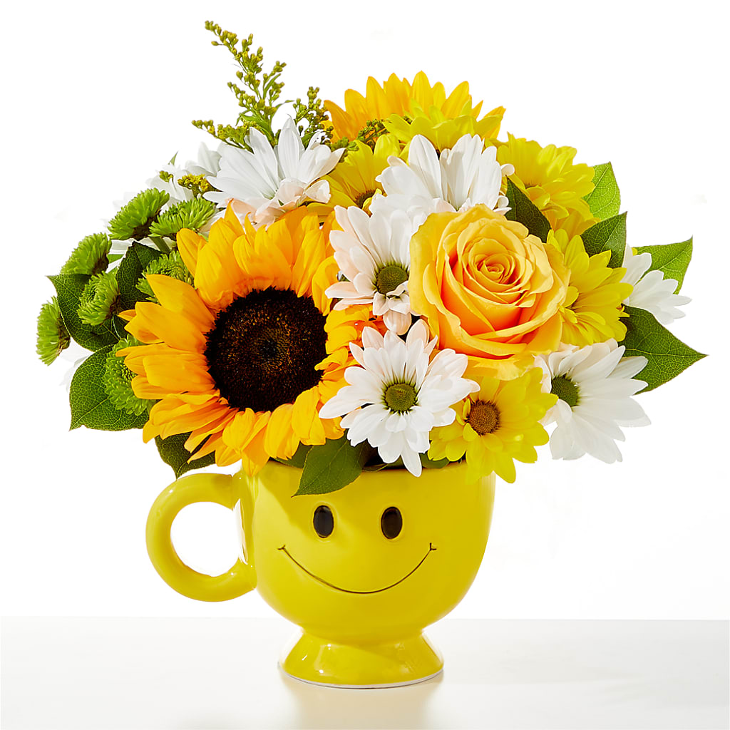Be Happy Bouquet –  Hurst Florist, Callahan FL
