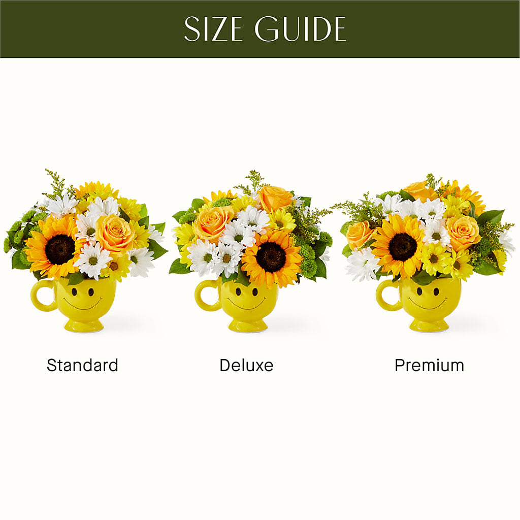 Be Happy Bouquet –  Hurst Florist, Callahan FL