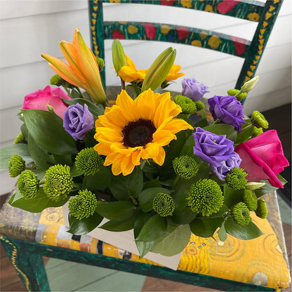Best Day Box Bouquet –  Hurst Florist, Callahan FL