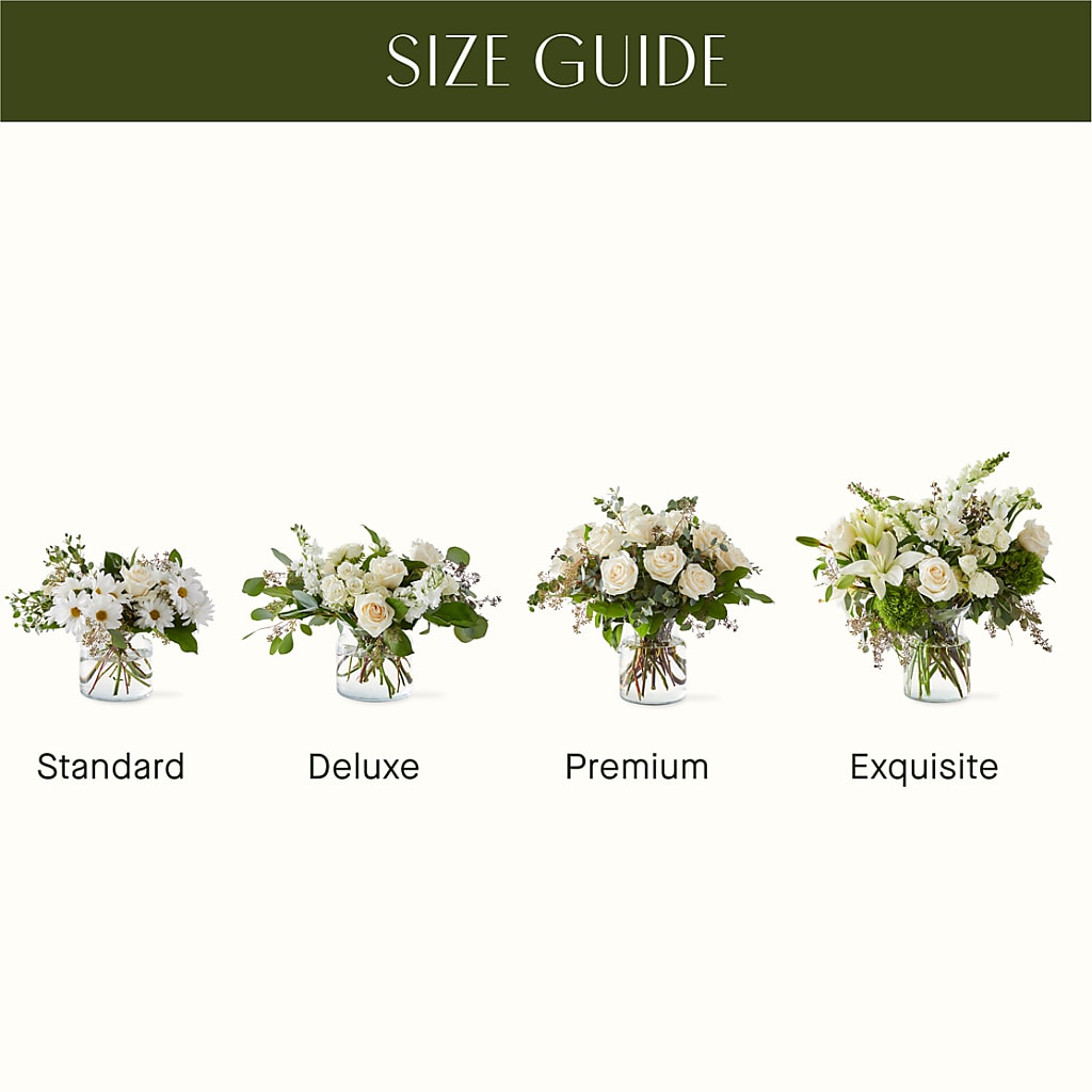 Fresh Linen Bouquet –  Hurst Florist, Callahan FL