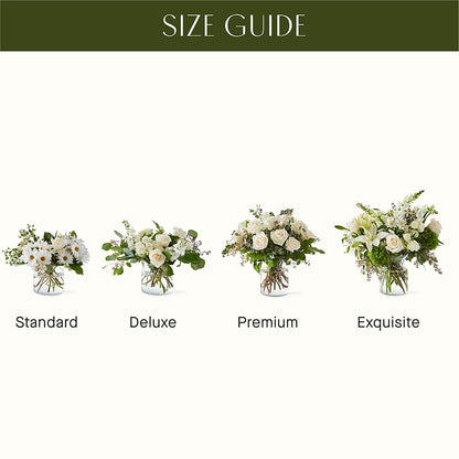 Fresh Linen Bouquet –  Hurst Florist, Callahan FL