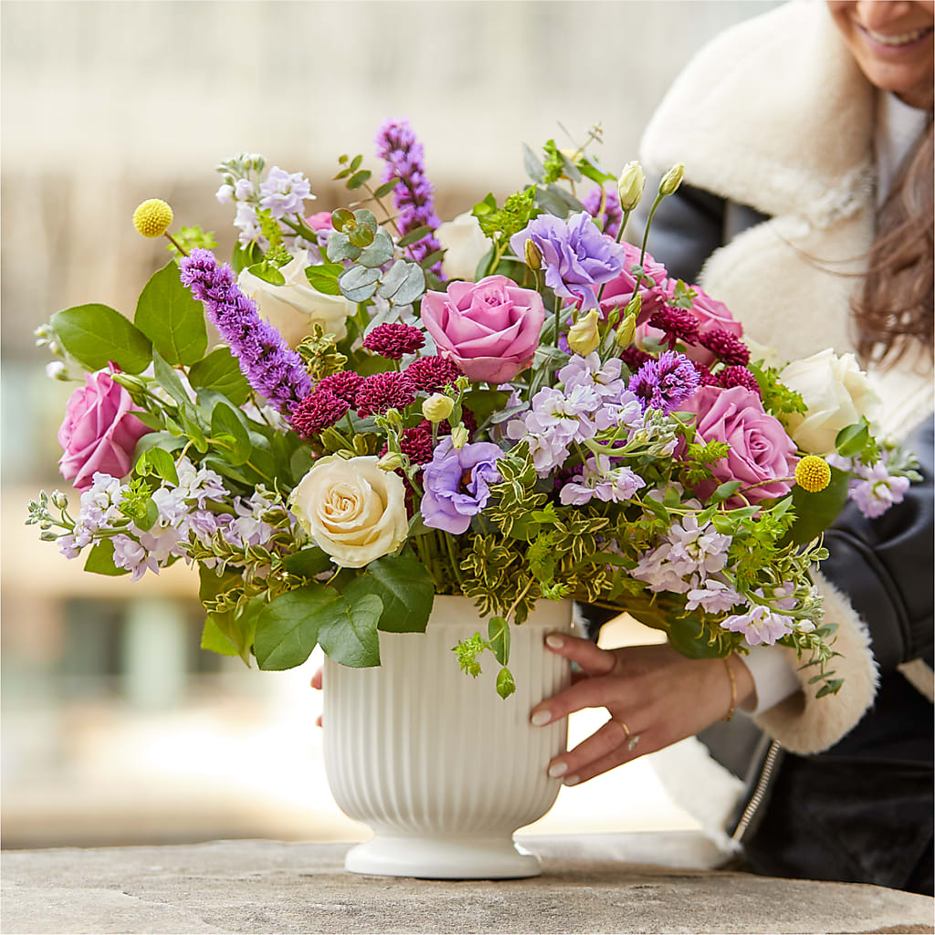 Work of Art Bouquet –  Hurst Florist, Callahan FL
