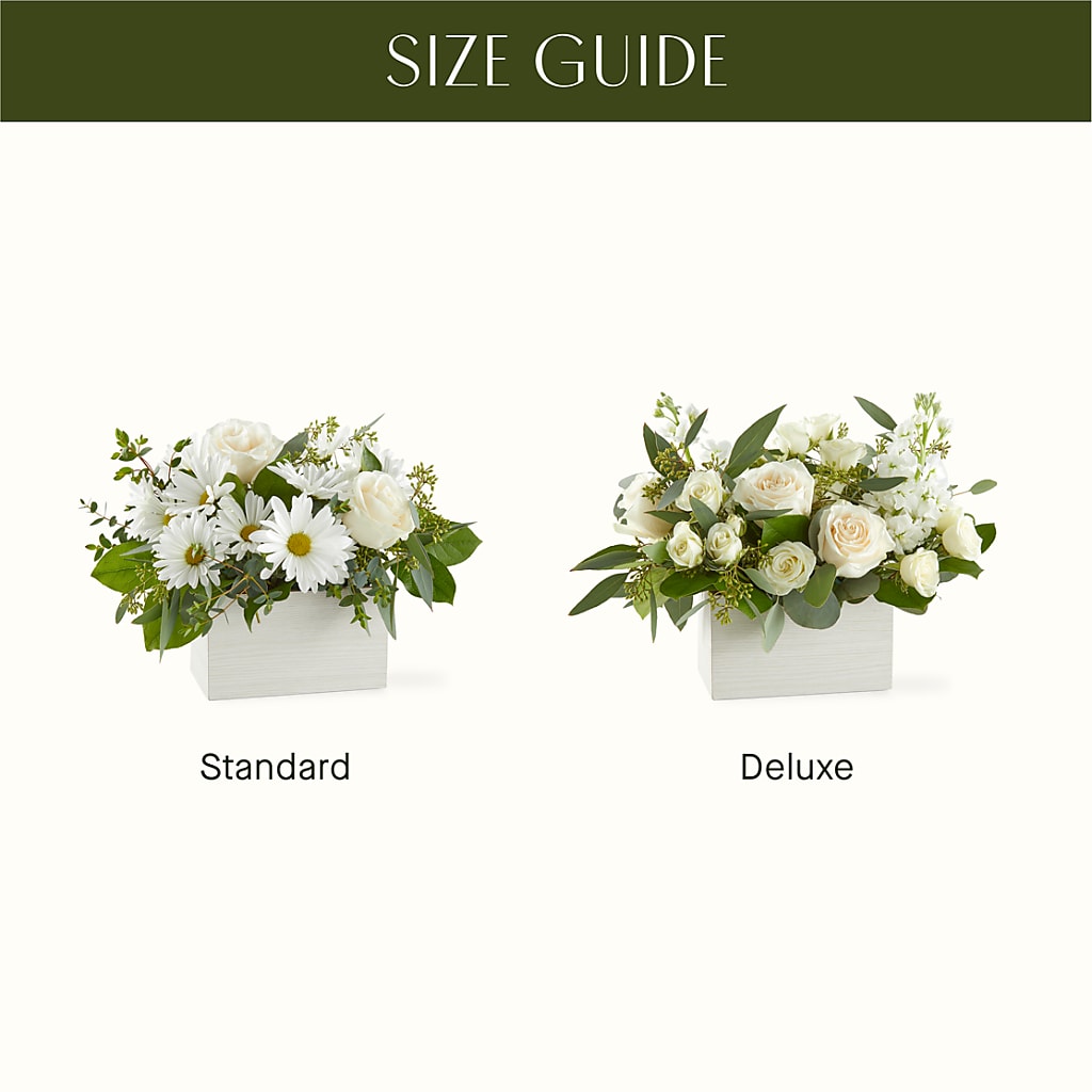 Fresh Linen Box Bouquet –  Hurst Florist, Callahan FL