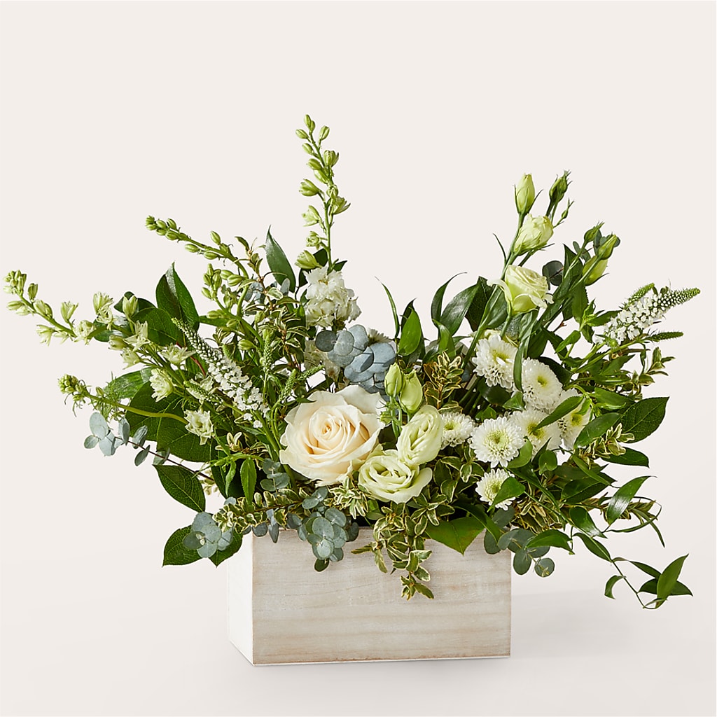 Cashmere Bouquet –  Hurst Florist, Callahan FL