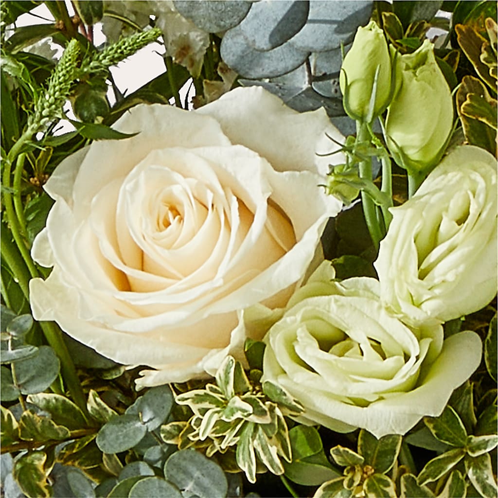 Cashmere Bouquet –  Hurst Florist, Callahan FL