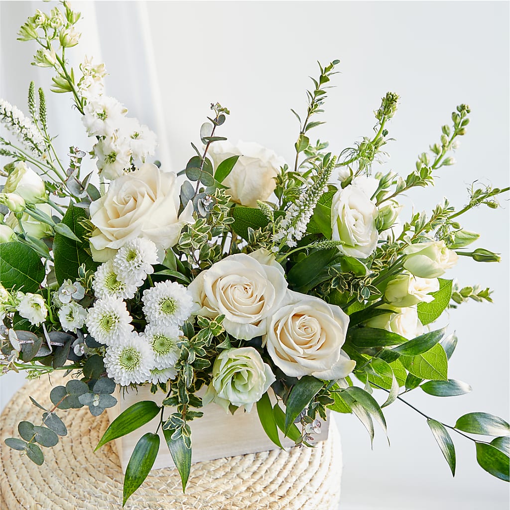 Cashmere Bouquet –  Hurst Florist, Callahan FL