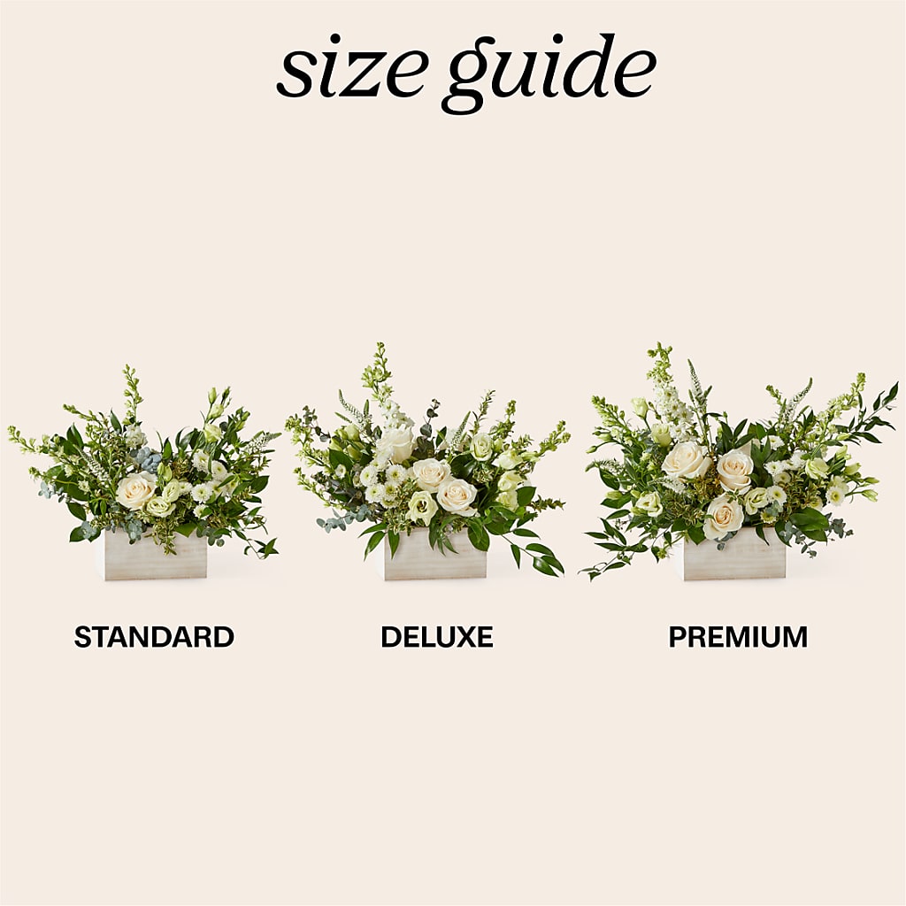 Cashmere Bouquet –  Hurst Florist, Callahan FL