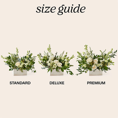 Cashmere Bouquet –  Hurst Florist, Callahan FL
