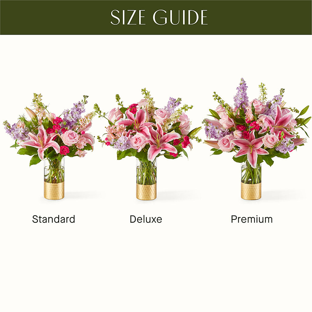 Mauvelous Bouquet –  Hurst Florist, Callahan FL