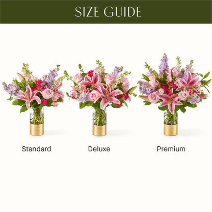 Mauvelous Bouquet –  Hurst Florist, Callahan FL