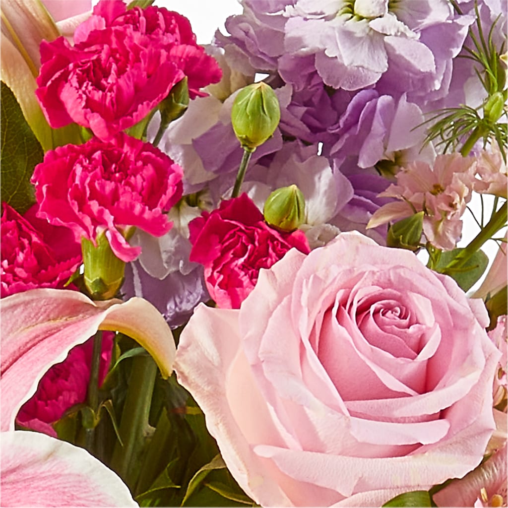 Mauvelous Bouquet –  Hurst Florist, Callahan FL