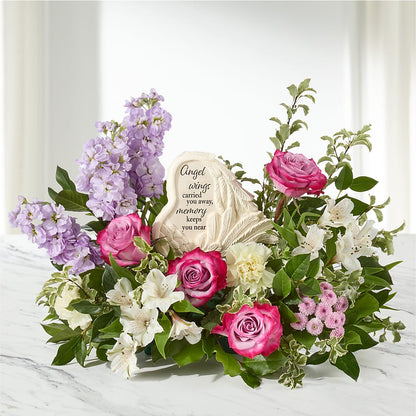 In My Heart Arrangement –  Hurst Florist, Callahan FL