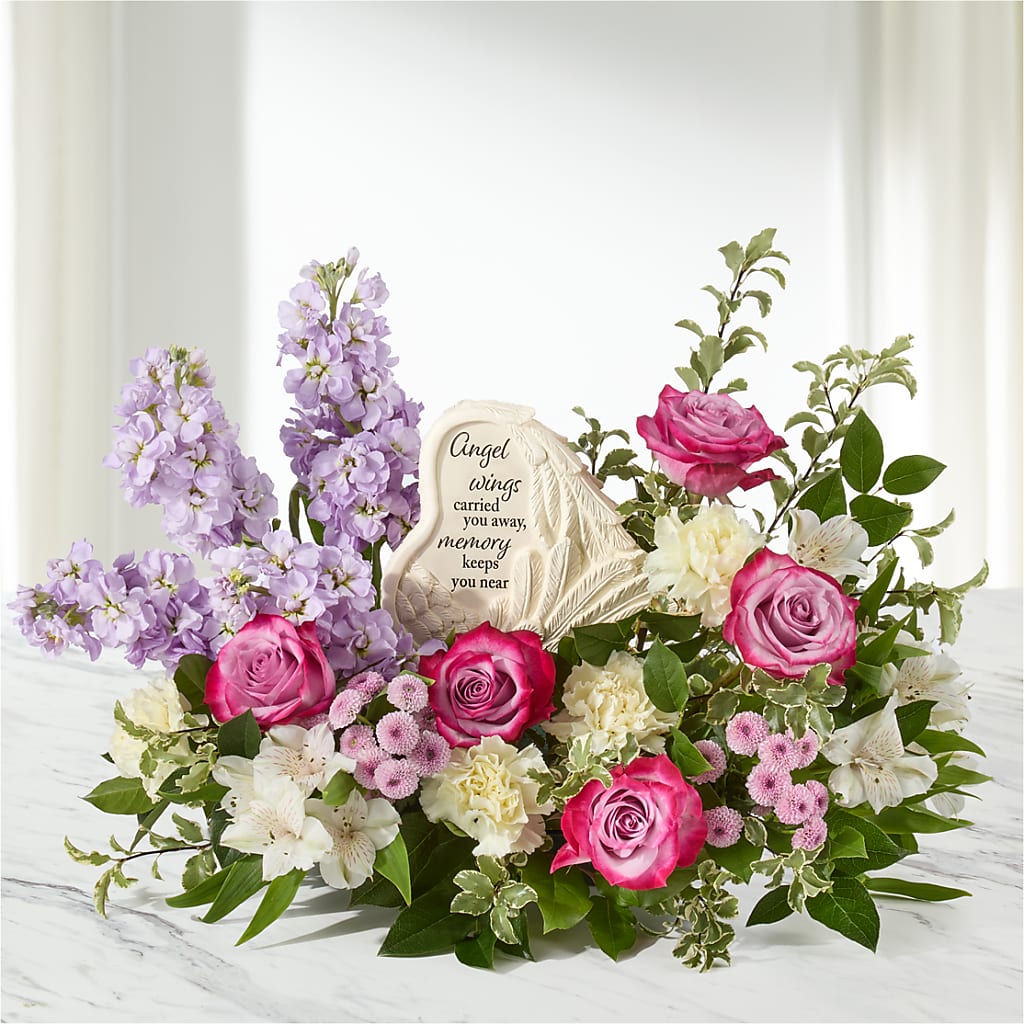 In My Heart Arrangement –  Hurst Florist, Callahan FL