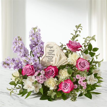 In My Heart Arrangement –  Hurst Florist, Callahan FL