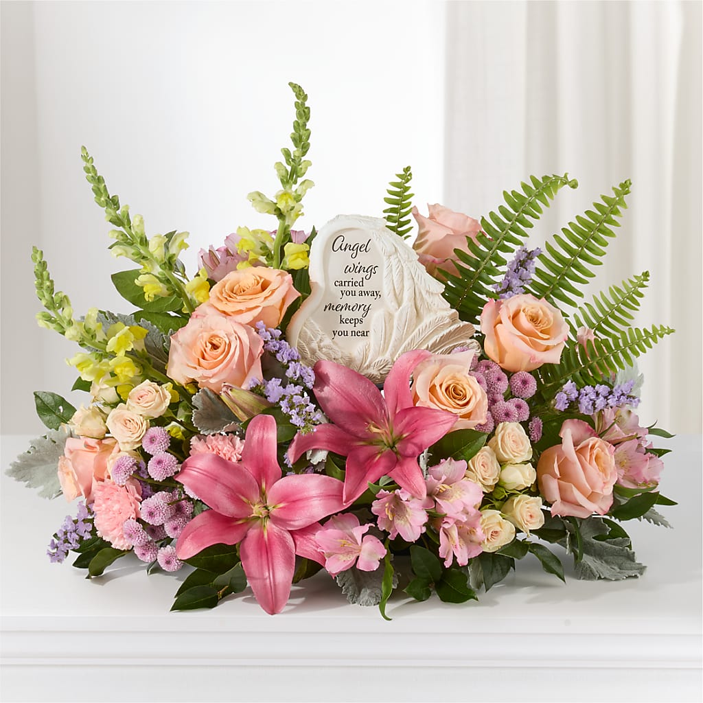 Gentle Light Arrangement –  Hurst Florist, Callahan FL