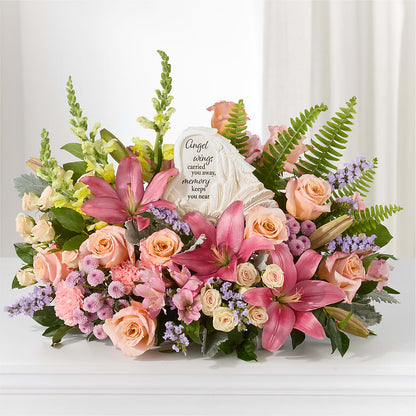 Gentle Light Arrangement –  Hurst Florist, Callahan FL