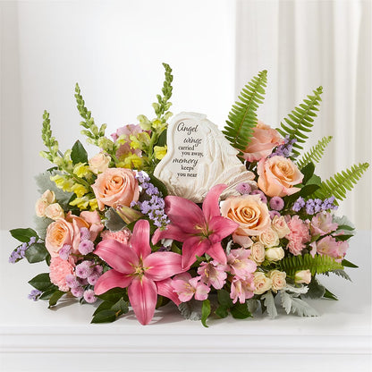 Gentle Light Arrangement –  Hurst Florist, Callahan FL