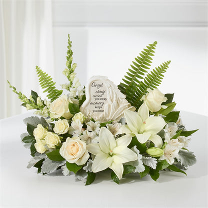 Holding You Close Arrangement –  Hurst Florist, Callahan FL